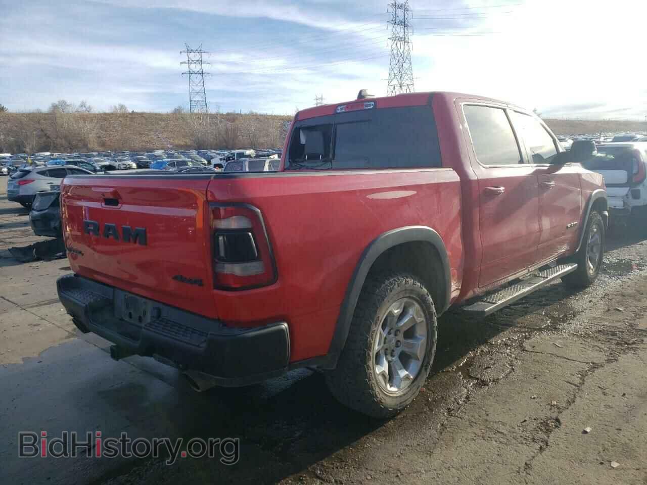 2021 RAM 1500 - VIN: 1C6SRFLT7MN512054 - Photo 3