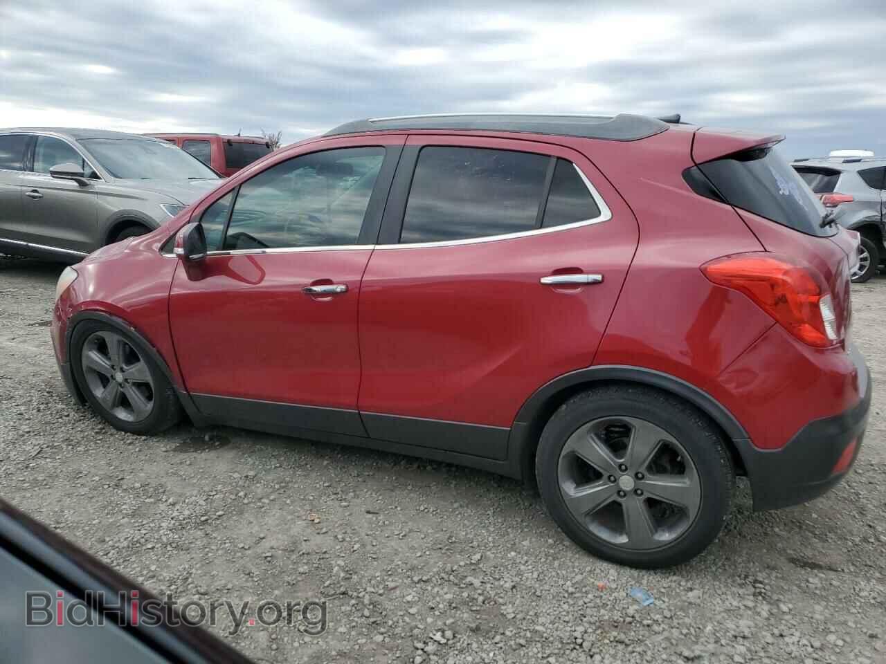 2014 BUICK ENCORE - VIN: KL4CJCSB1EB689983 - Фото 2