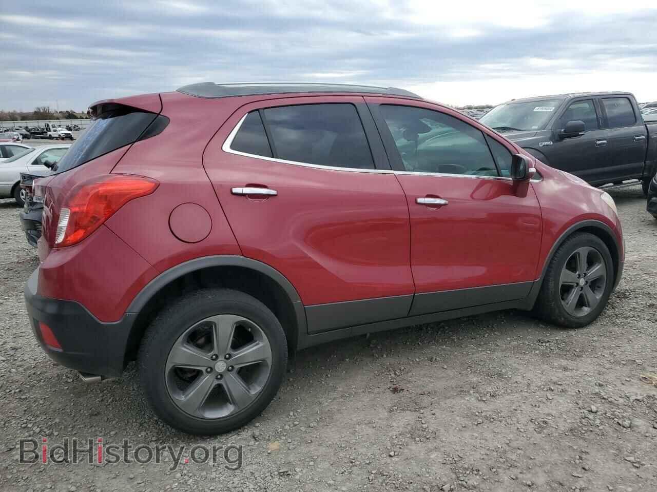 2014 BUICK ENCORE - VIN: KL4CJCSB1EB689983 - Фото 3