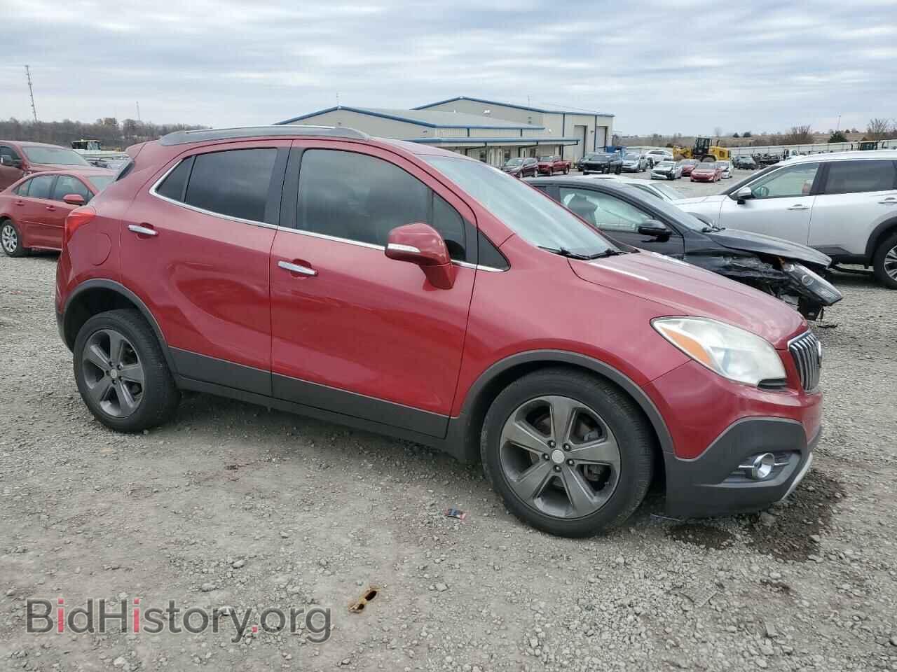 2014 BUICK ENCORE - VIN: KL4CJCSB1EB689983 - Фото 4