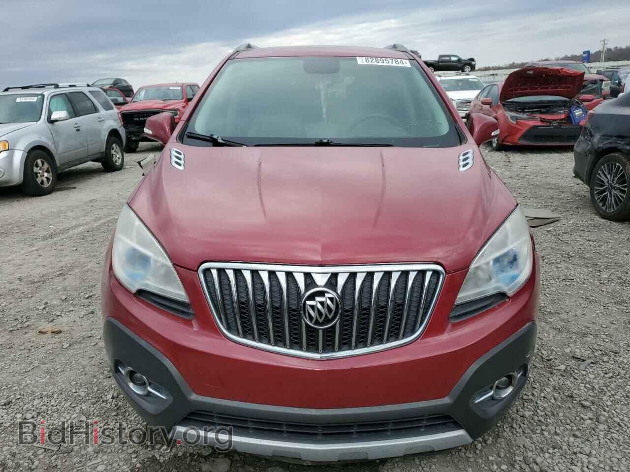 2014 BUICK ENCORE - VIN: KL4CJCSB1EB689983 - Фото 5