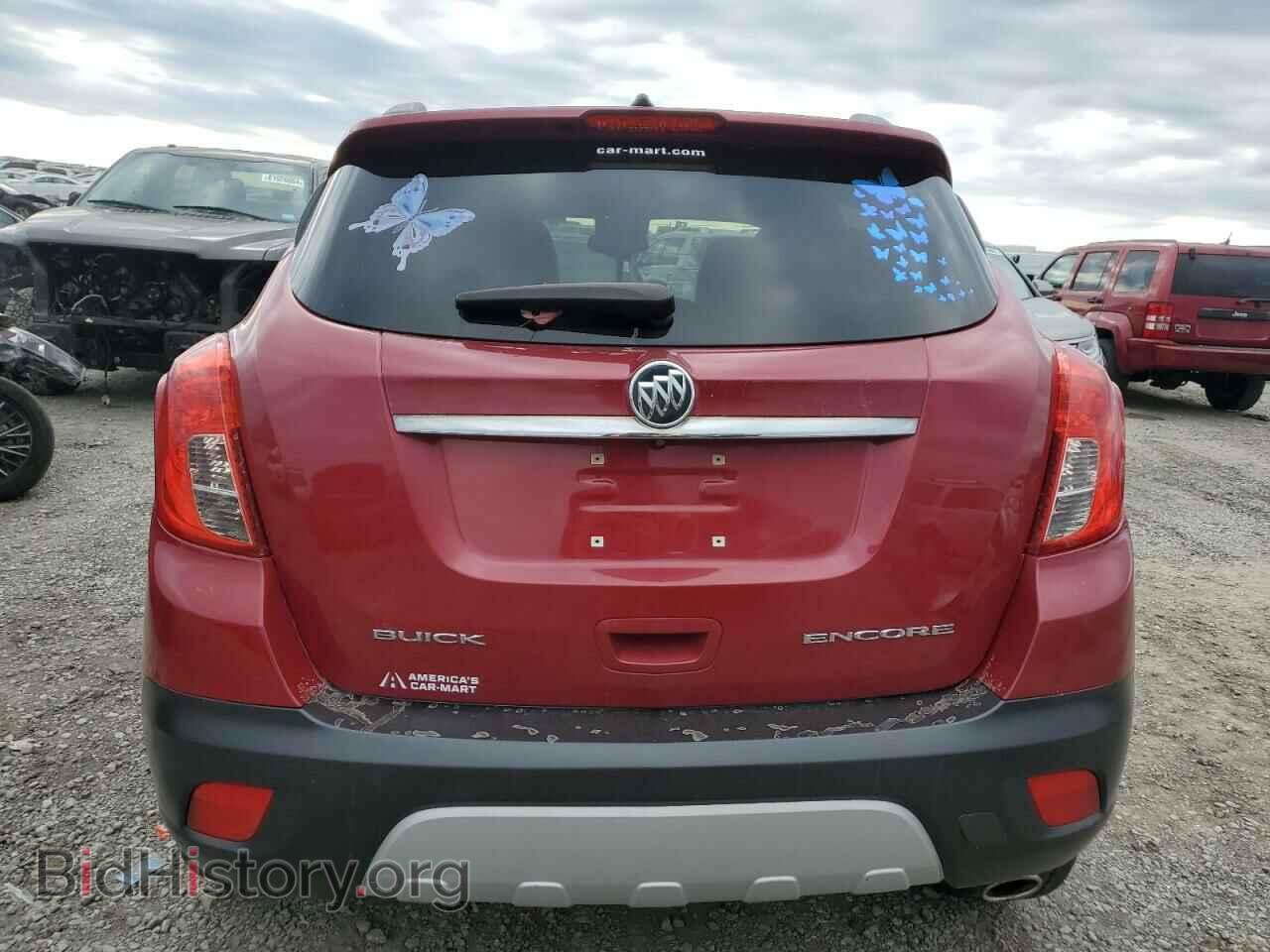 2014 BUICK ENCORE - VIN: KL4CJCSB1EB689983 - Фото 6