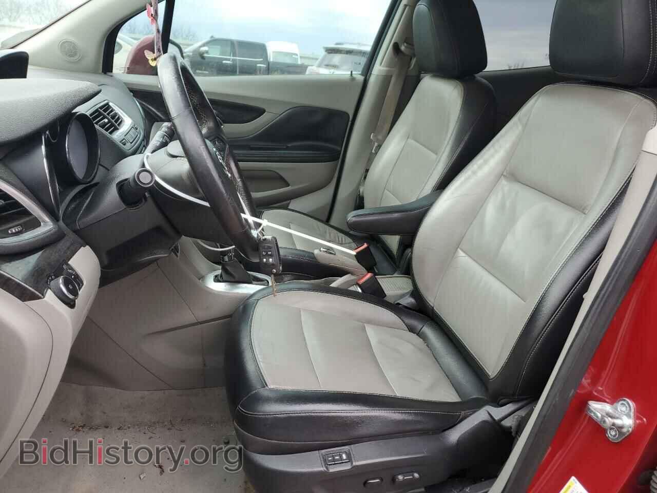 2014 BUICK ENCORE - VIN: KL4CJCSB1EB689983 - Фото 7