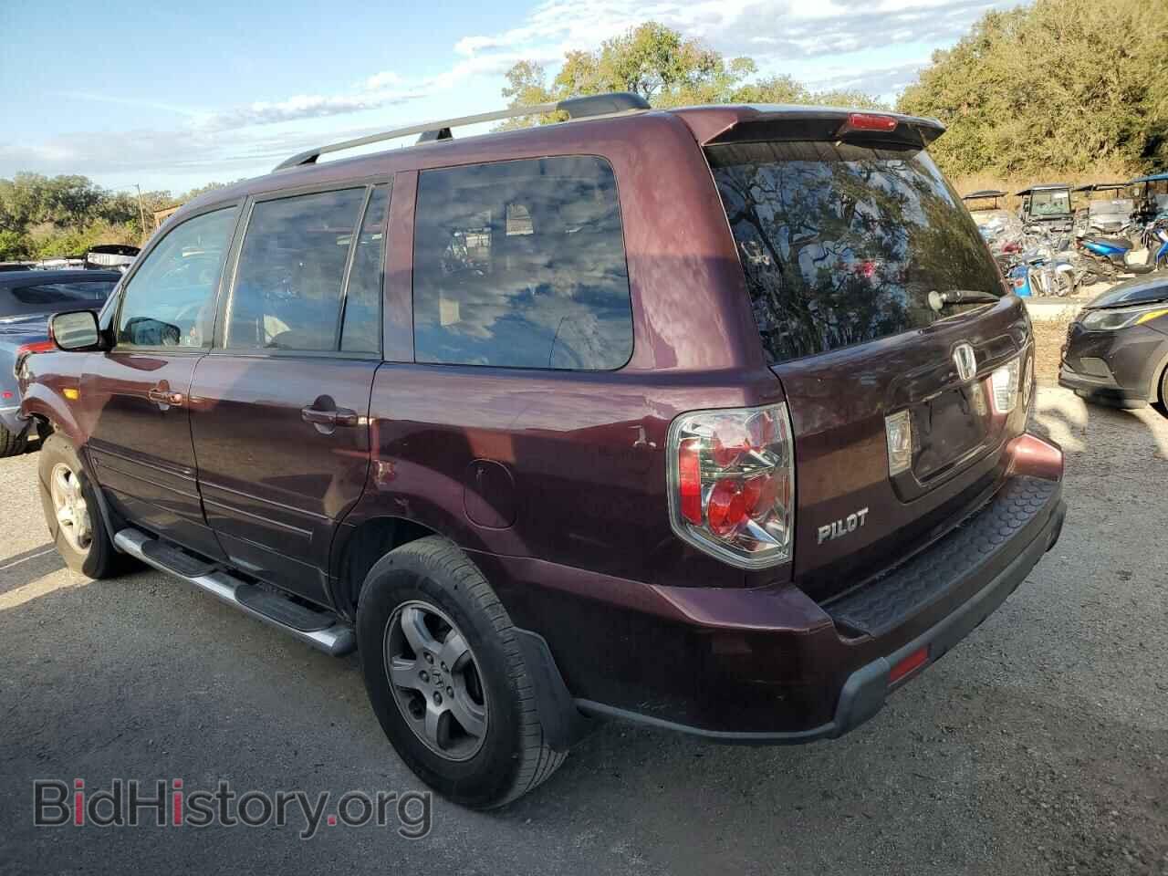 2007 HONDA PILOT - VIN: 5FNYF28697B044208 - Фото 2