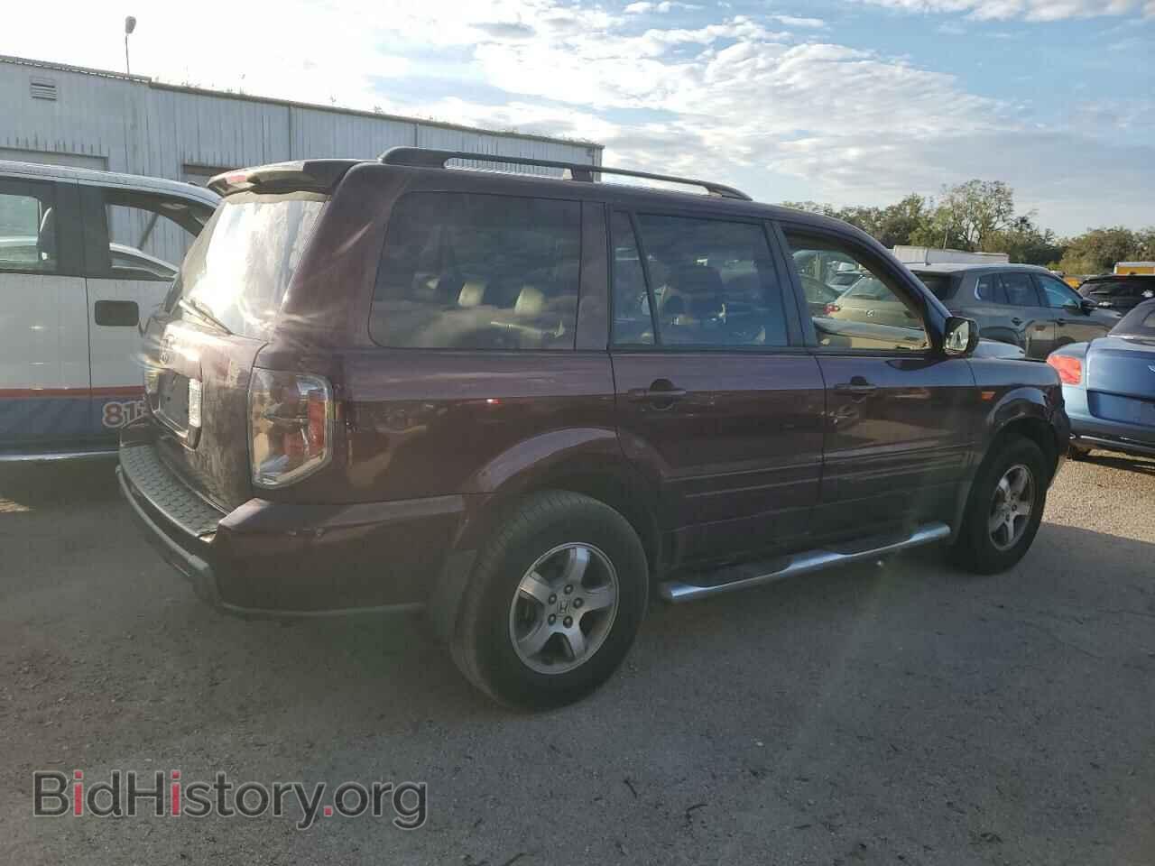 2007 HONDA PILOT - VIN: 5FNYF28697B044208 - Фото 3