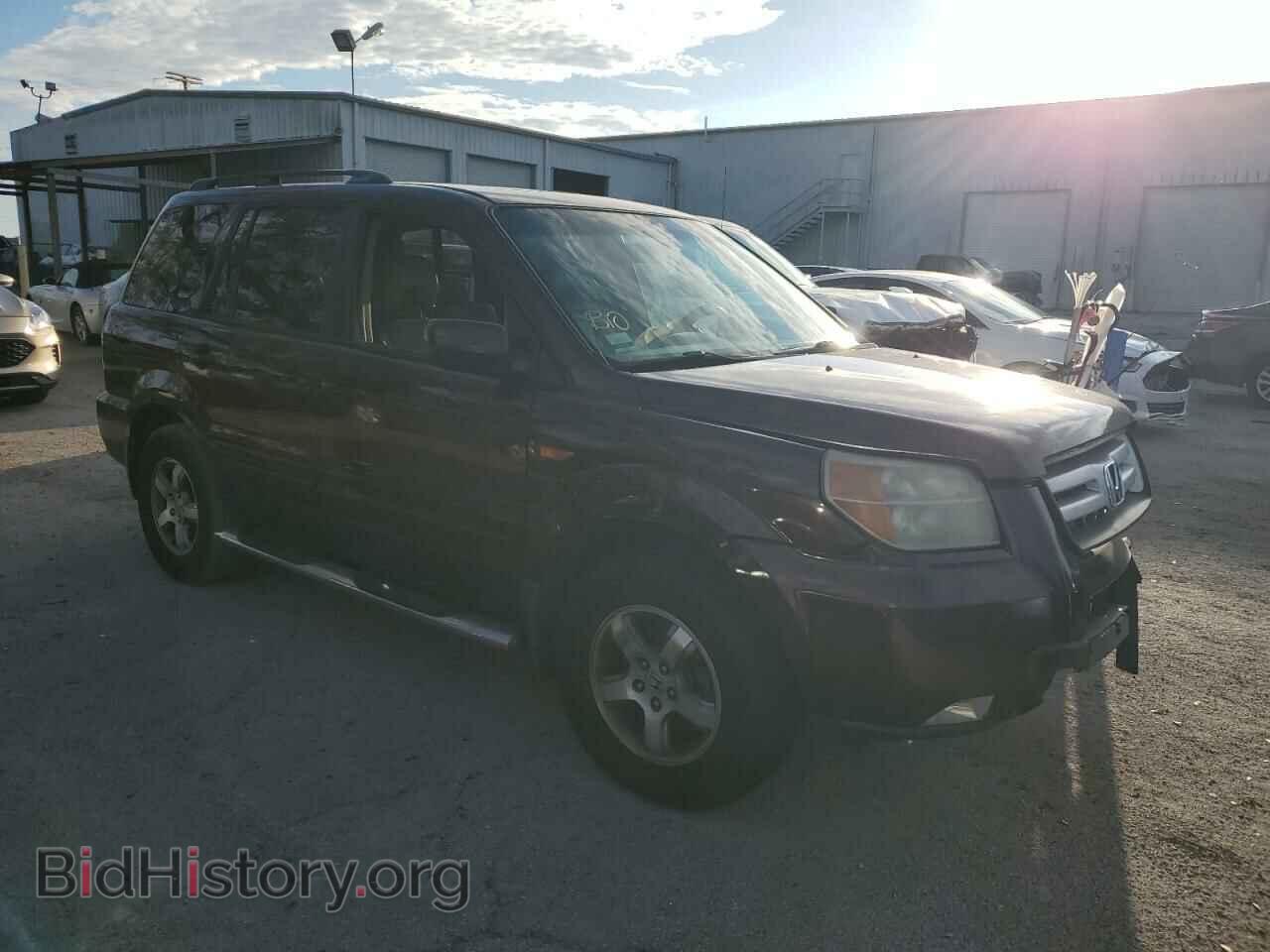 2007 HONDA PILOT - VIN: 5FNYF28697B044208 - Фото 4