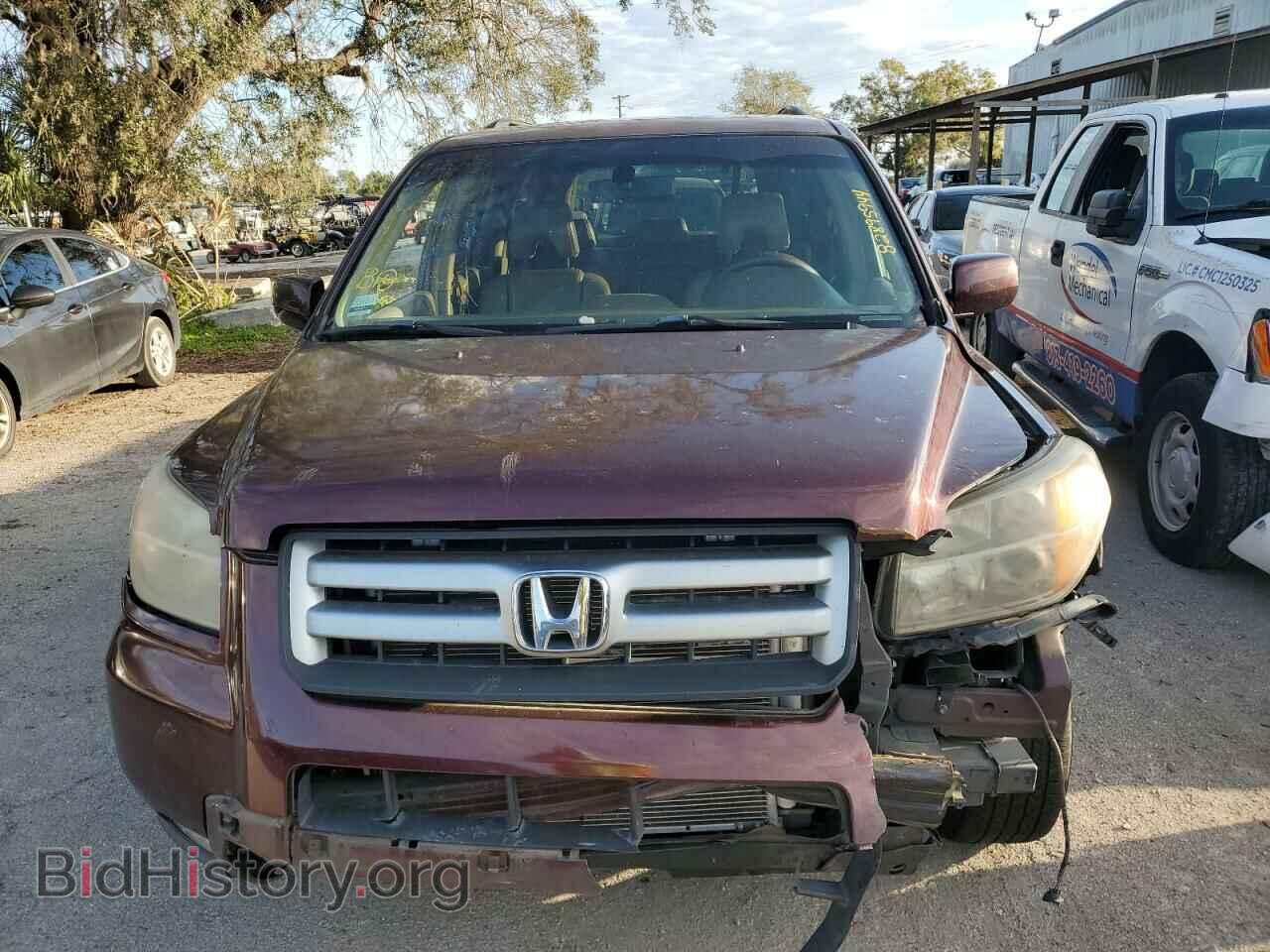 2007 HONDA PILOT - VIN: 5FNYF28697B044208 - Фото 5