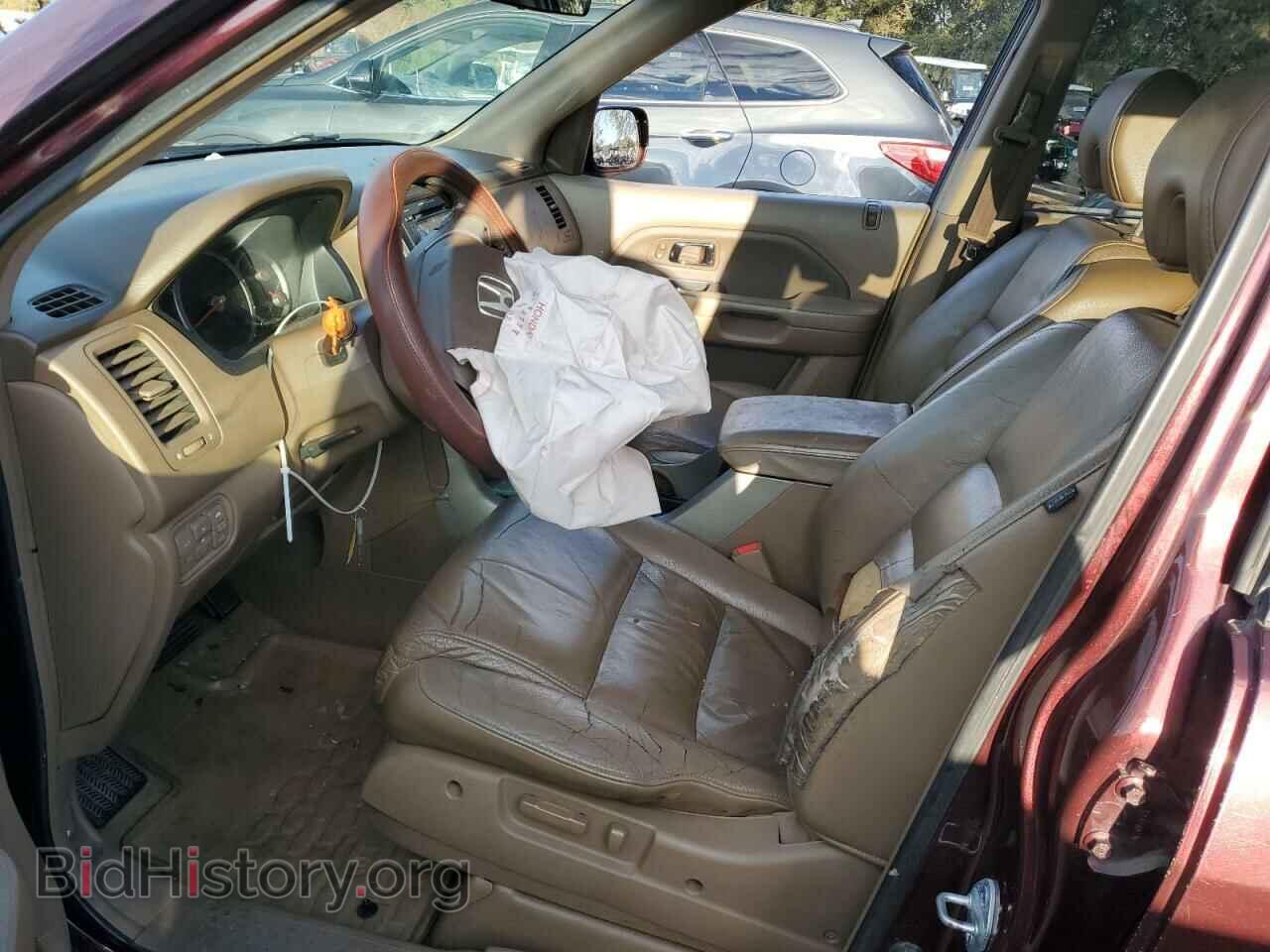 2007 HONDA PILOT - VIN: 5FNYF28697B044208 - Фото 7