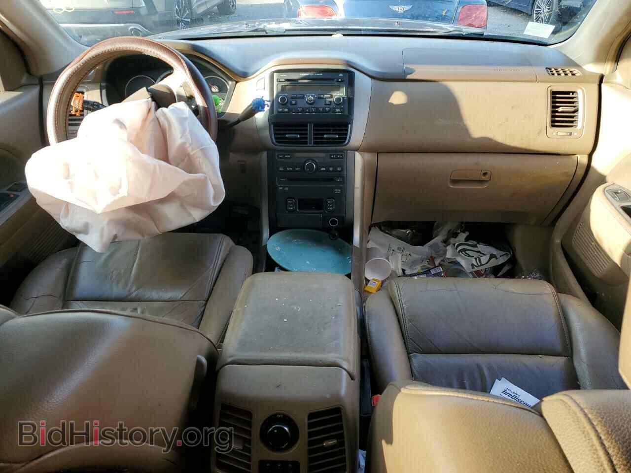 2007 HONDA PILOT - VIN: 5FNYF28697B044208 - Фото 8
