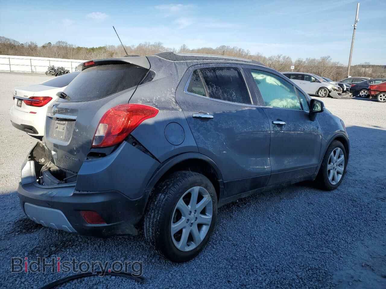 2015 BUICK ENCORE - VIN: KL4CJDSB8FB177211 - Фото 3