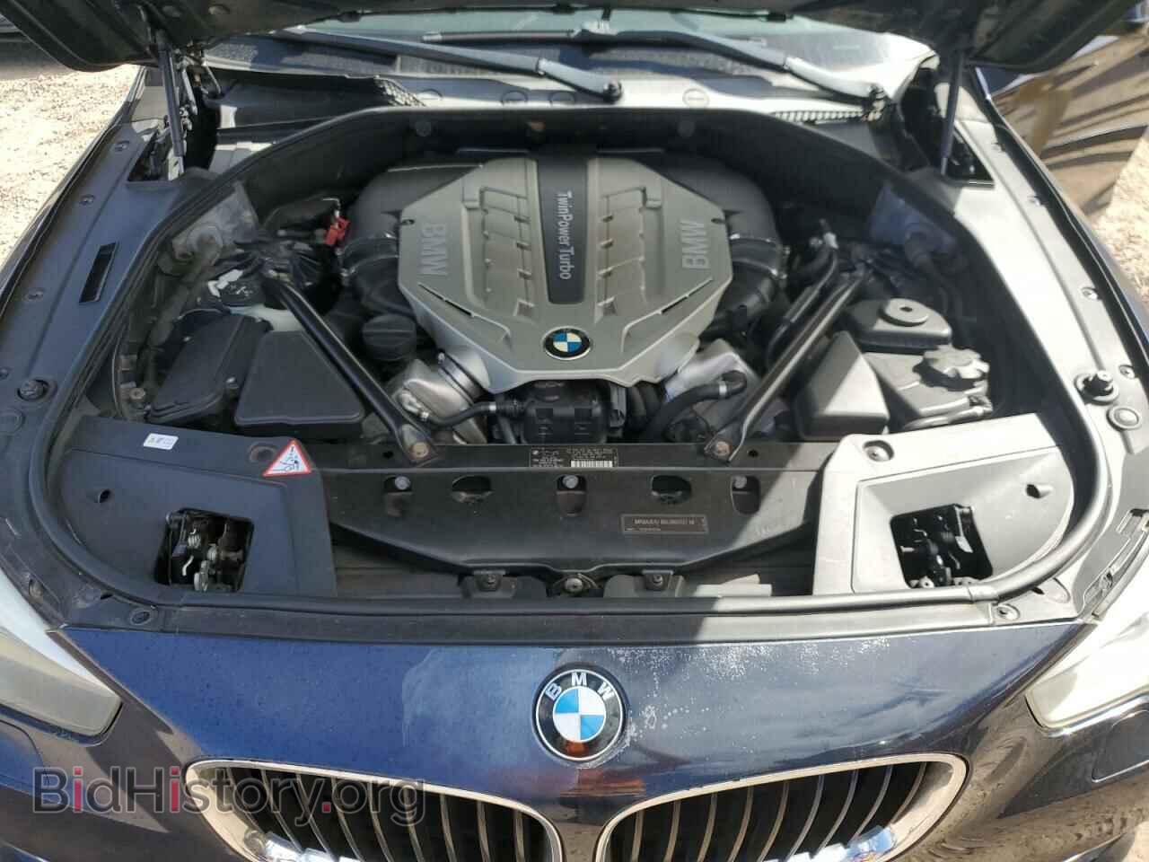 2011 BMW 5 SERIES - VIN: WBASP4C58BC341700 - Фото 12