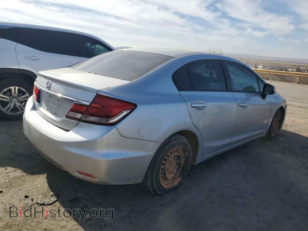 2013 HONDA CIVIC - VIN: 2HGFB2F56DH554584 - Фото 3