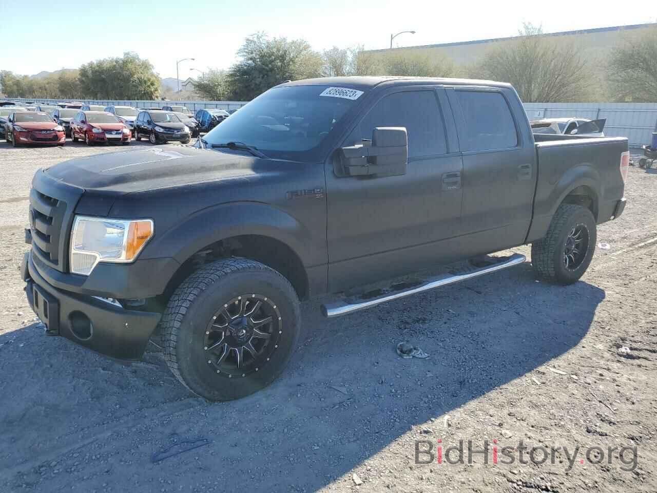 Photo 1FTFW1ET0BFB32998 - FORD F-150 2011