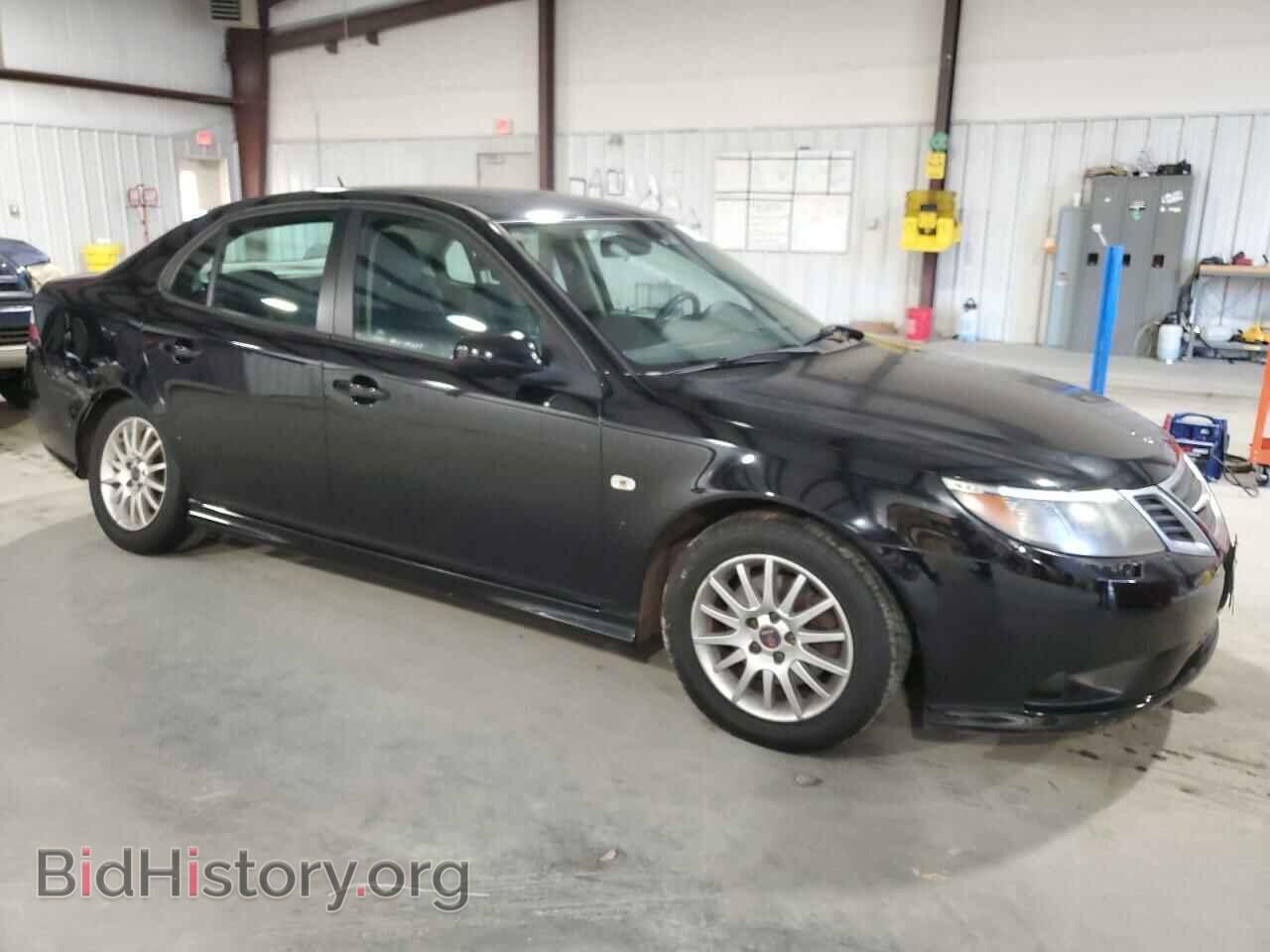 2008 SAAB 9 3 - VIN: YS3FB49Y581104597 - Фото 4