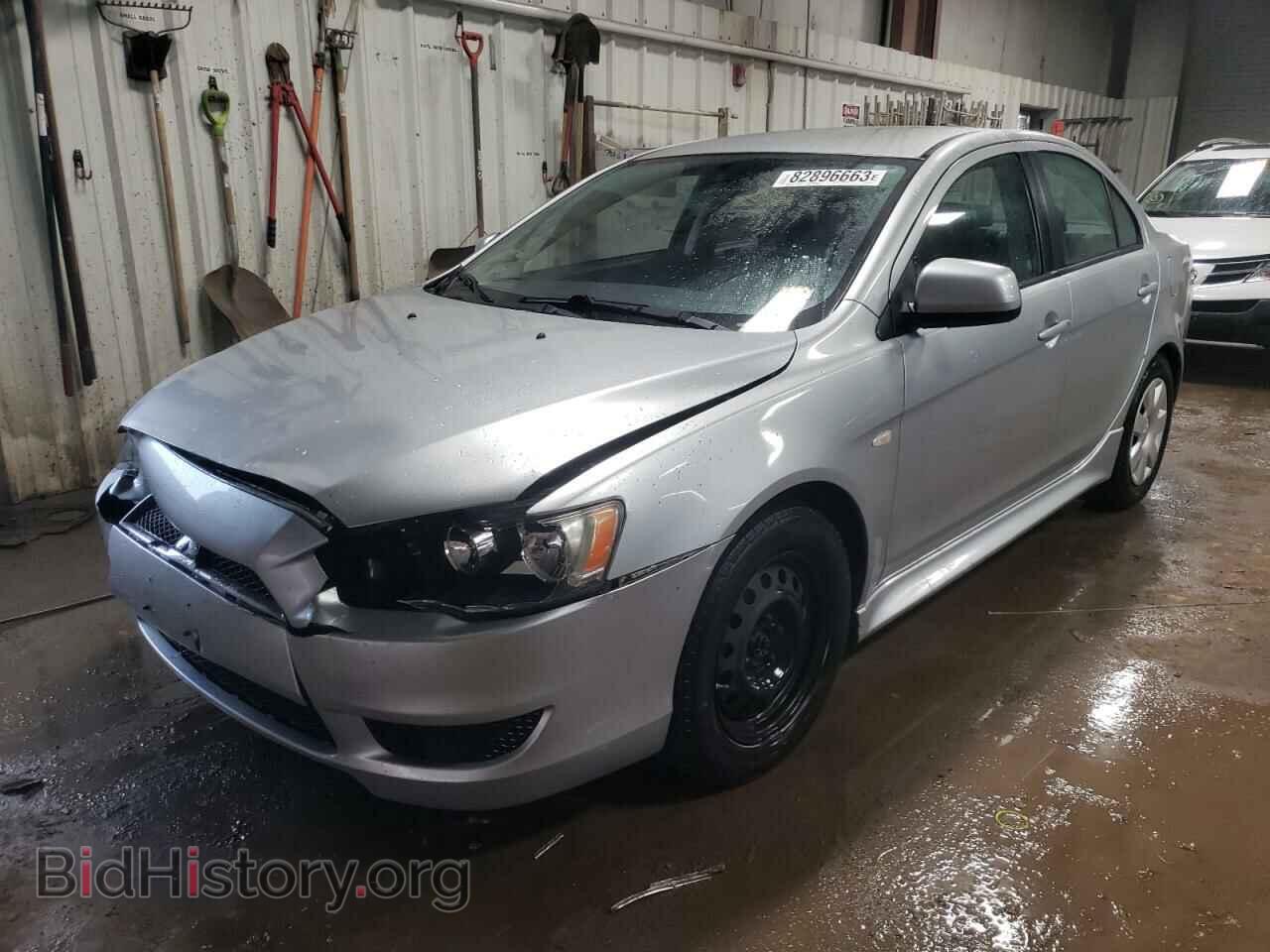 Фотография JA32U2FU0BU038714 - MITSUBISHI LANCER 2011