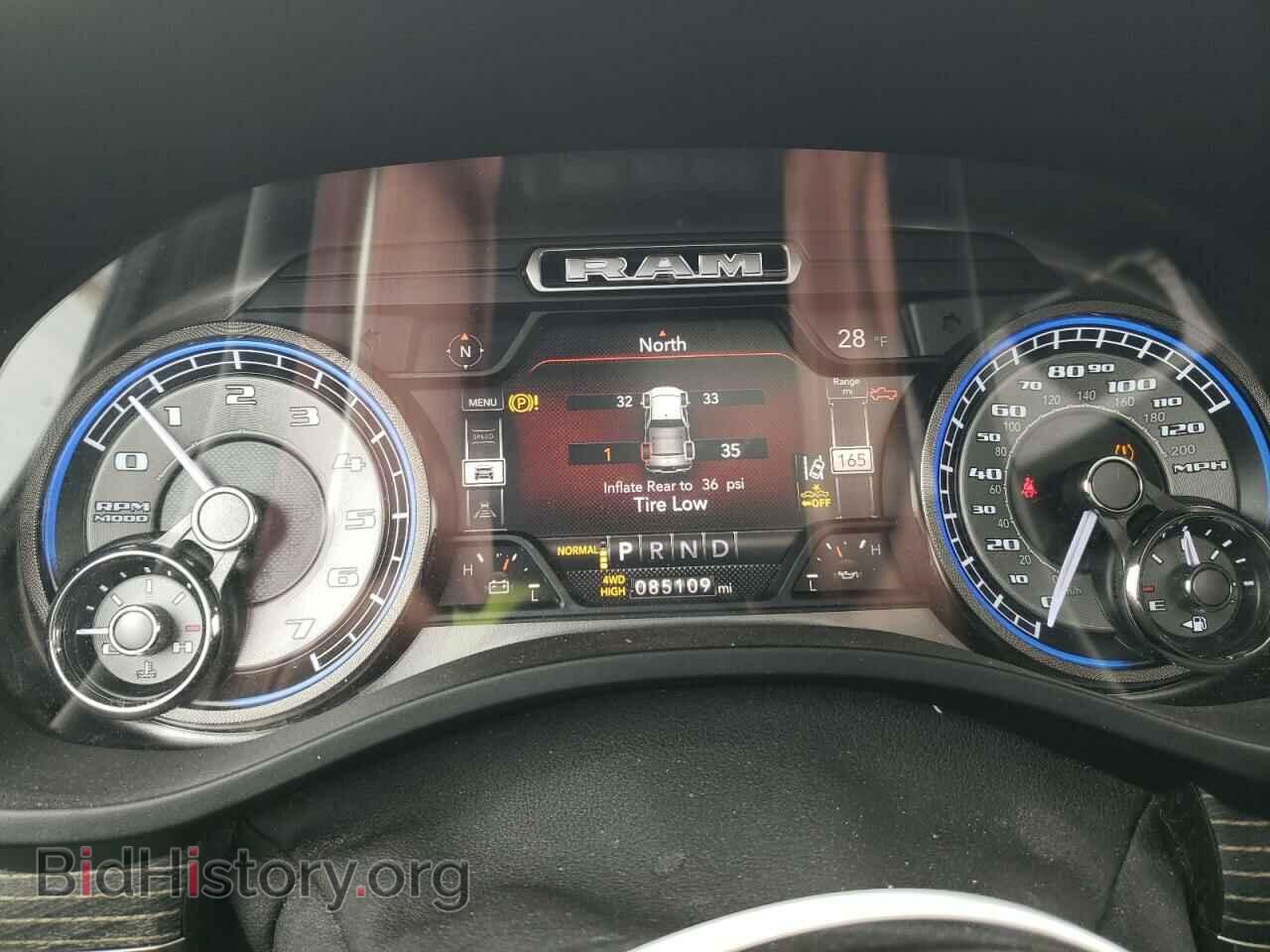 2020 RAM 1500 - VIN: 1C6SRFHT4LN365974 - Photo 9