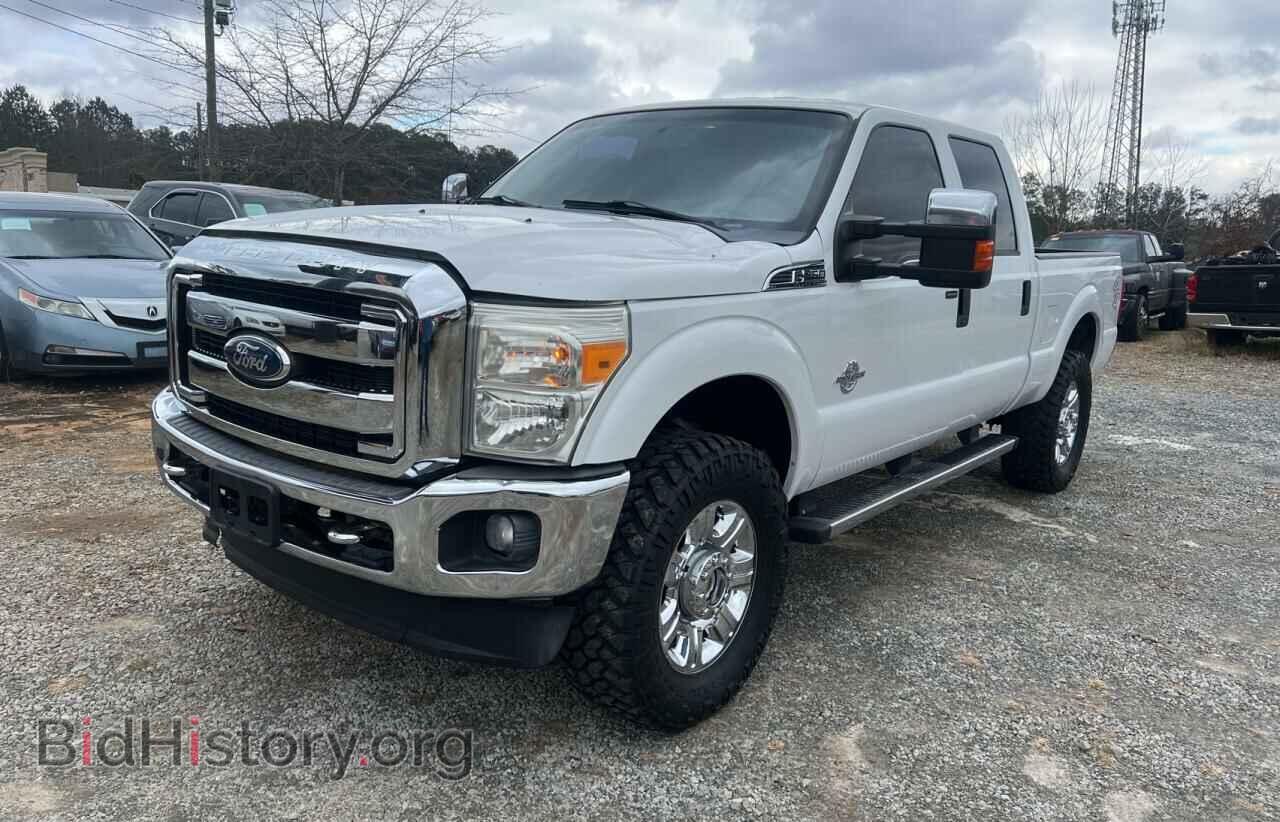 2011 FORD F250 - VIN: 1FT7W2BT4BEB86003 - Фото 2
