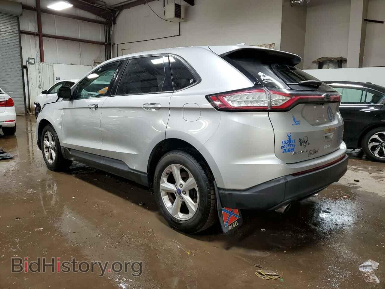 2015 FORD EDGE - VIN: 2FMTK4G94FBC02586 - Фото 2