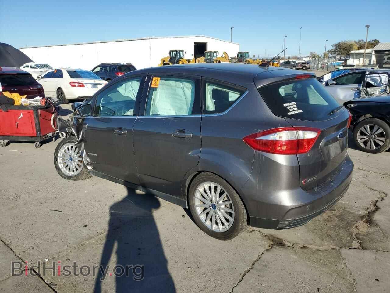 2013 FORD CMAX - VIN: 1FADP5BU6DL545883 - Фото 2