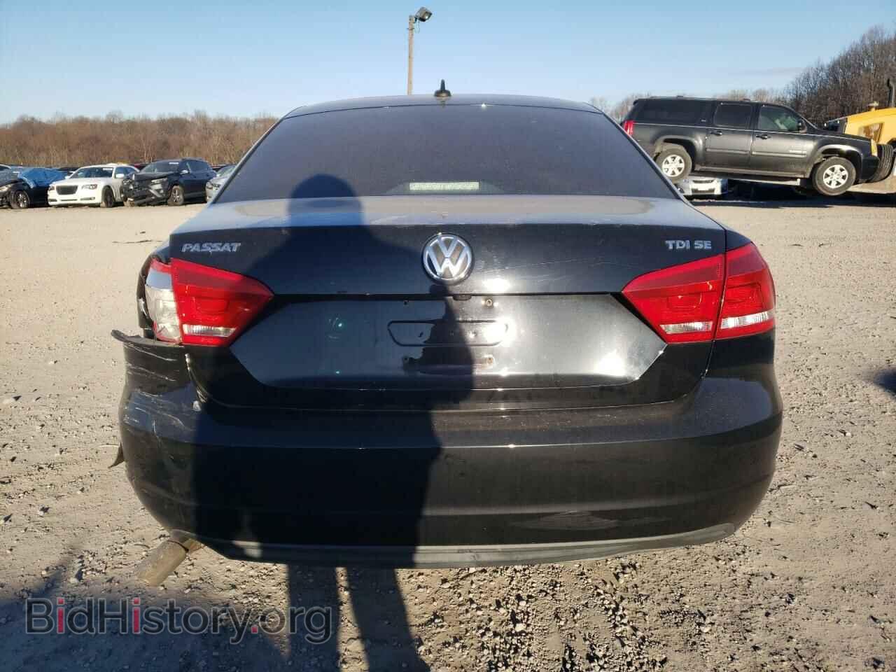 2015 VOLKSWAGEN PASSAT - VIN: 1VWBV7A39FC018562 - Фото 6