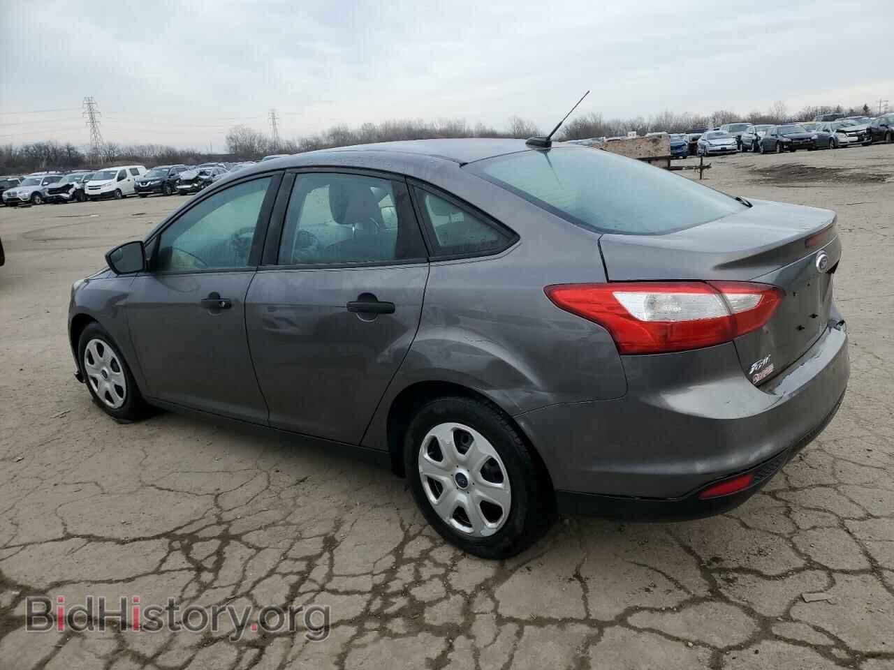 2012 FORD FOCUS - VIN: 1FAHP3E2XCL293411 - Фото 2