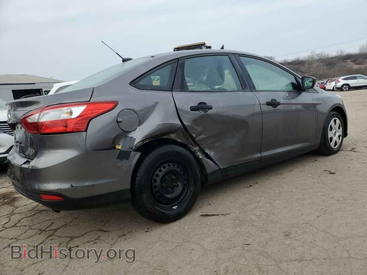2012 FORD FOCUS - VIN: 1FAHP3E2XCL293411 - Фото 3