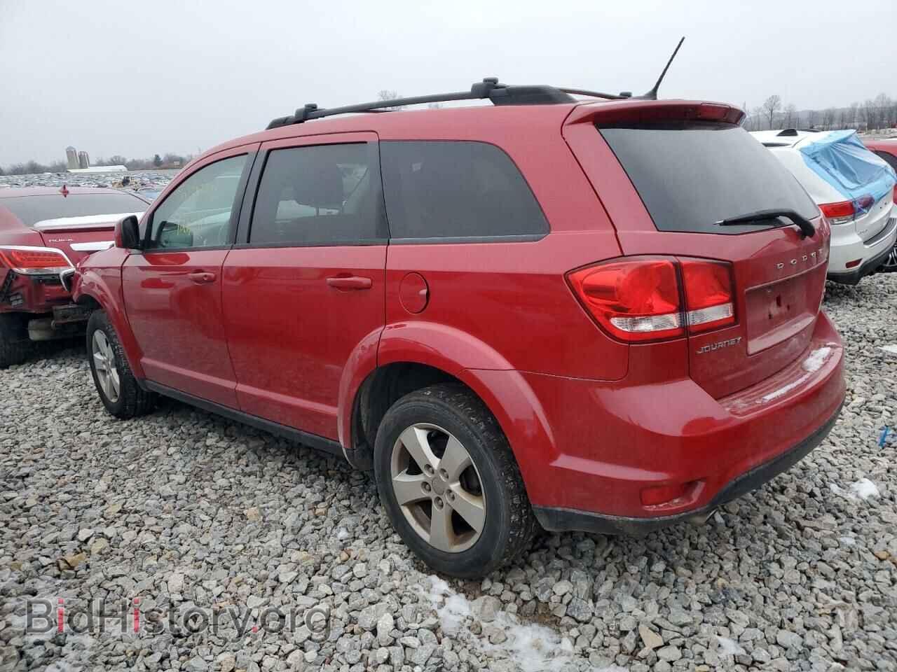 2012 DODGE JOURNEY - VIN: 3C4PDCCG4CT251804 - Фото 2
