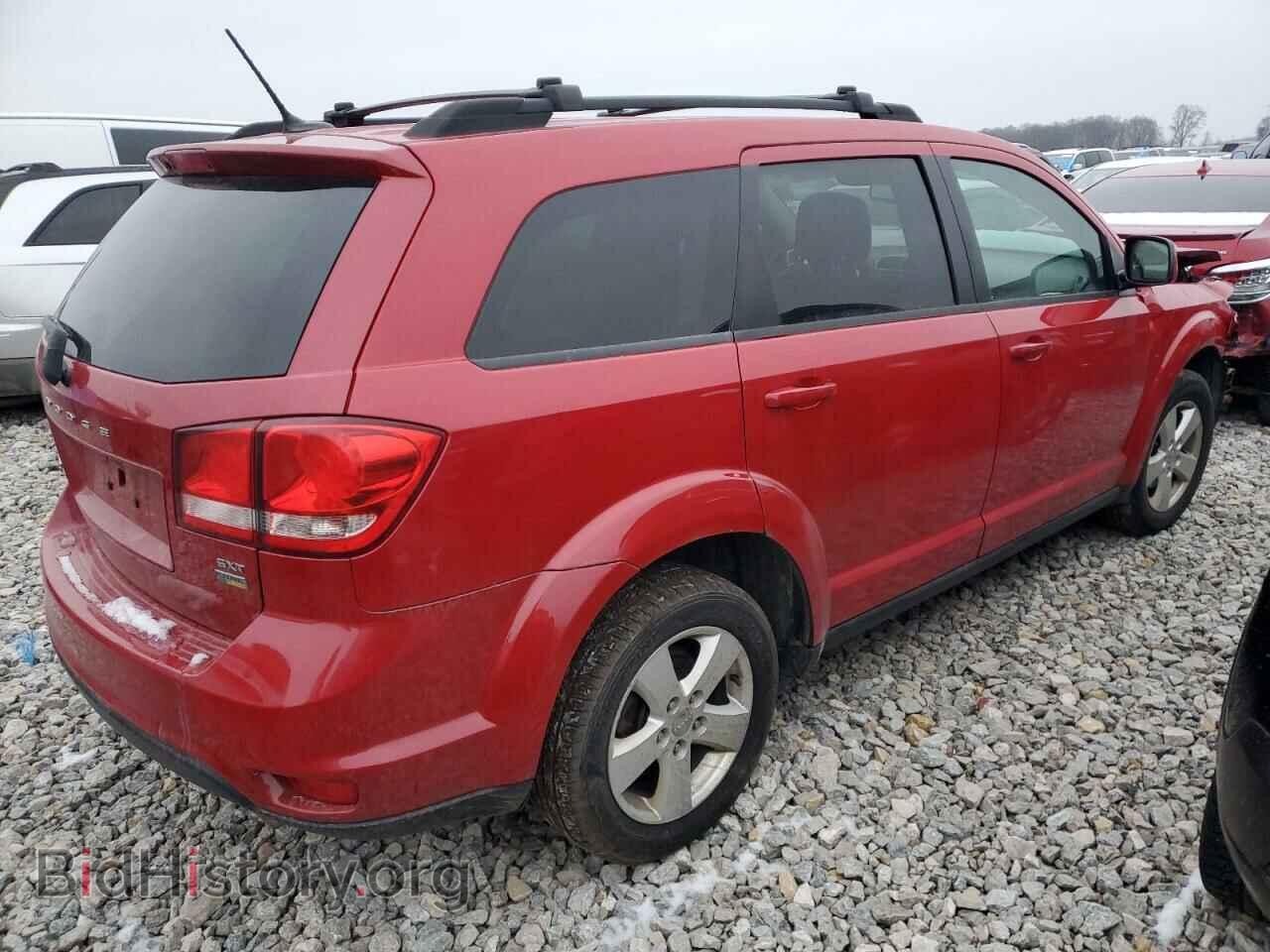 2012 DODGE JOURNEY - VIN: 3C4PDCCG4CT251804 - Фото 3