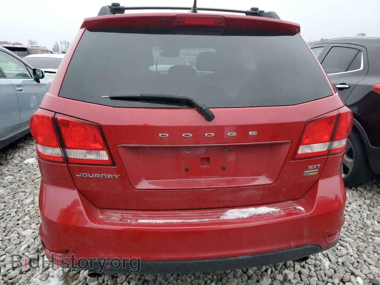 2012 DODGE JOURNEY - VIN: 3C4PDCCG4CT251804 - Фото 6