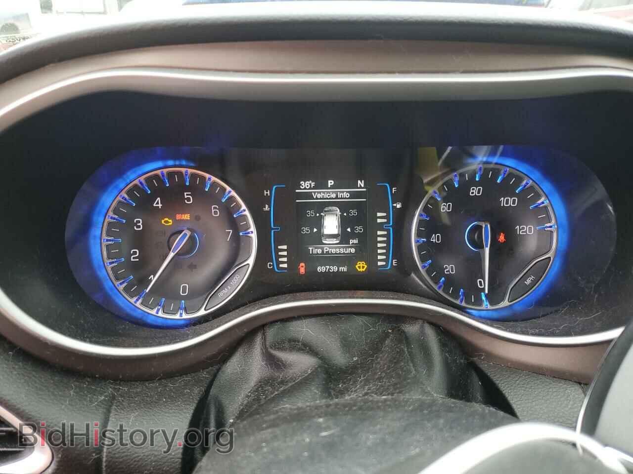 2017 CHRYSLER PACIFICA - VIN: 2C4RC1CG3HR623014 - Photo 9