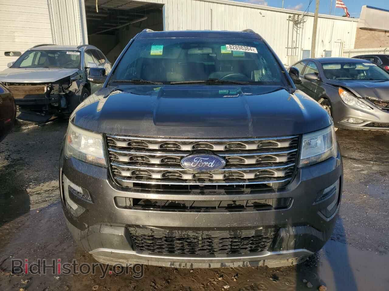 2016 FORD EXPLORER - VIN: 1FM5K7D8XGGB92341 - Фото 5
