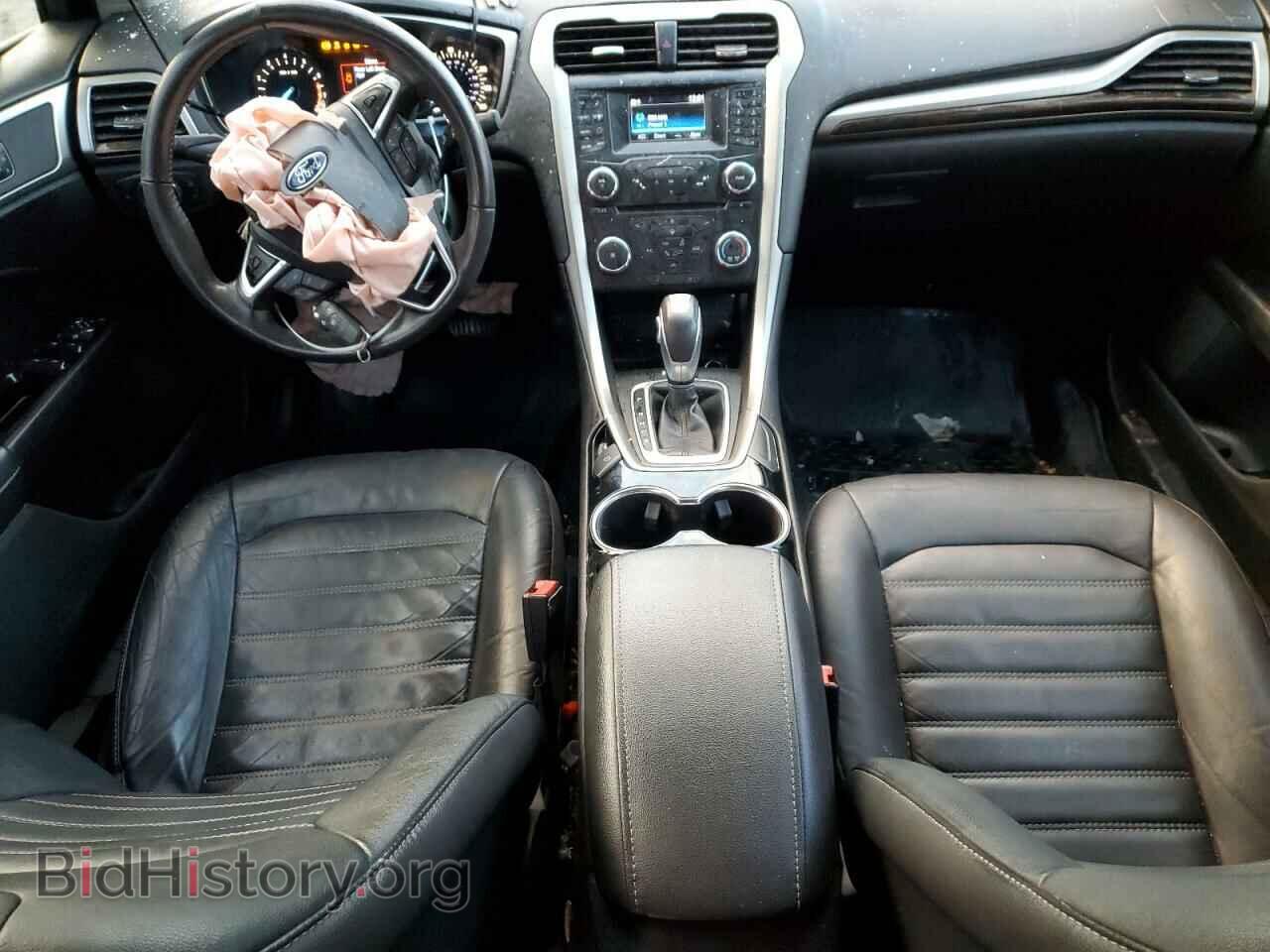 2014 FORD FUSION - VIN: 1FA6P0HD3E5404746 - Фото 8