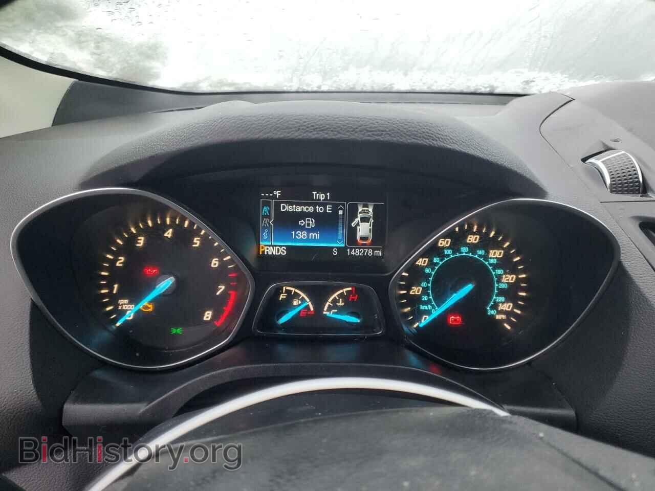 2014 FORD ESCAPE - VIN: 1FMCU9GX0EUD95897 - Фото 9