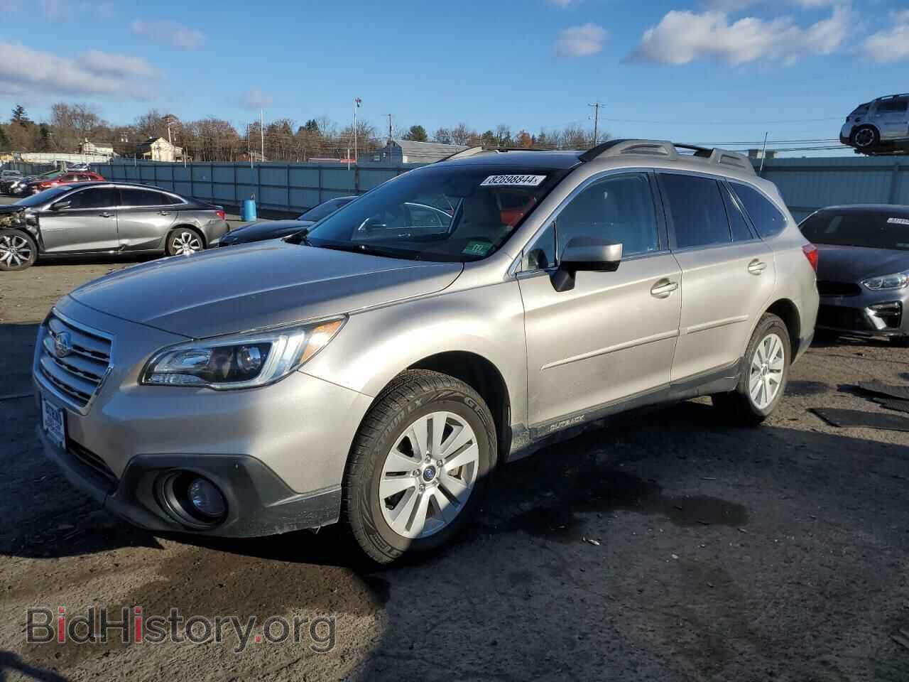 Фотография 4S4BSACC2H3301664 - SUBARU OUTBACK 2017