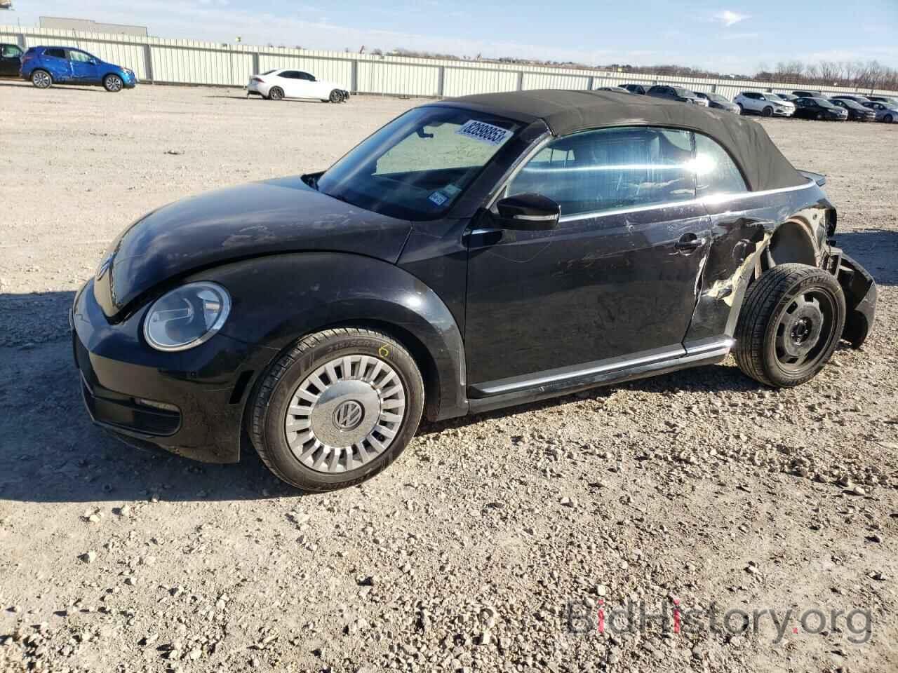 Photo 3VW5X7AT5DM818164 - VOLKSWAGEN BEETLE 2013