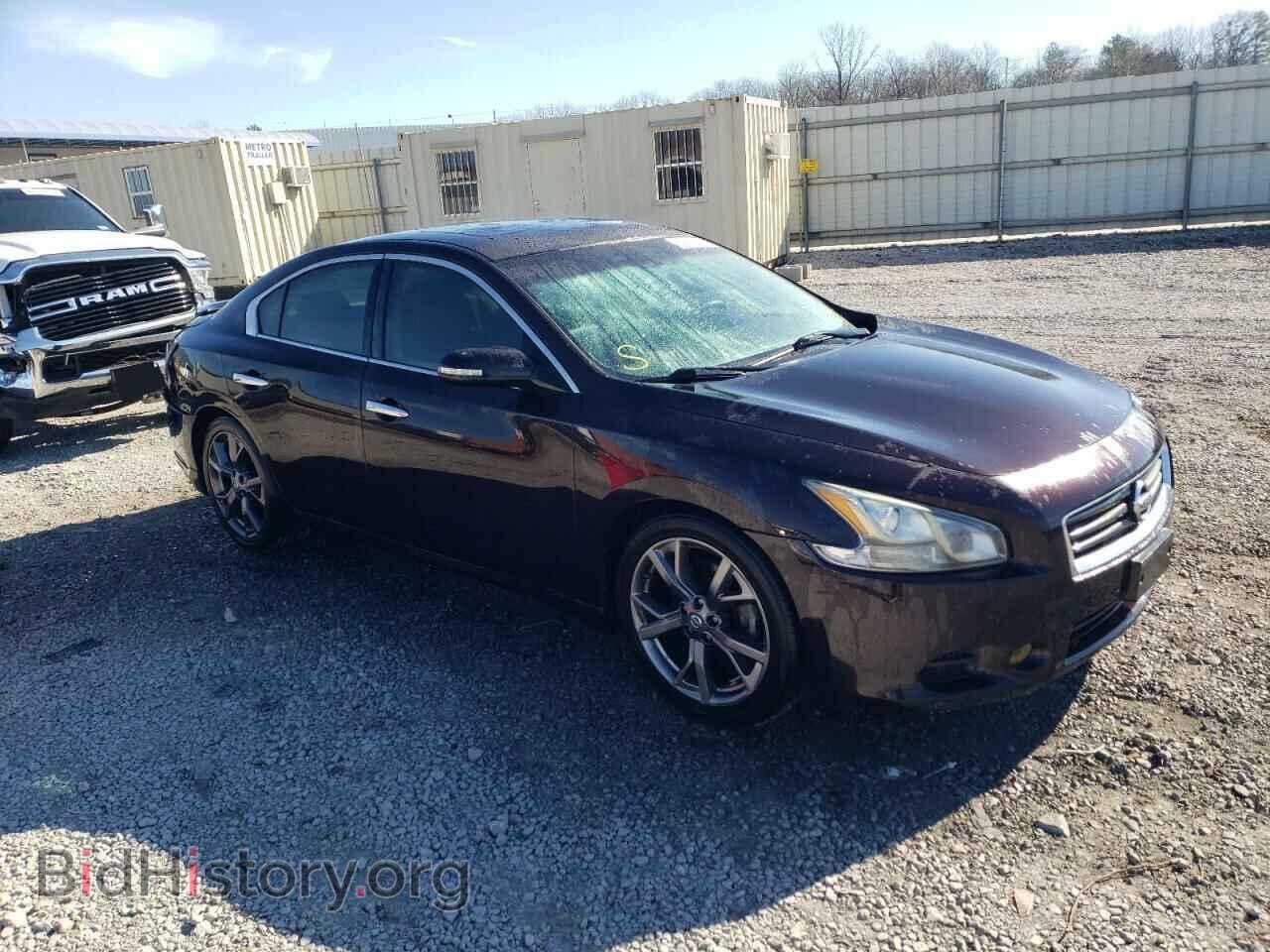 2013 NISSAN MAXIMA - VIN: 1N4AA5AP6DC811144 - Фото 4