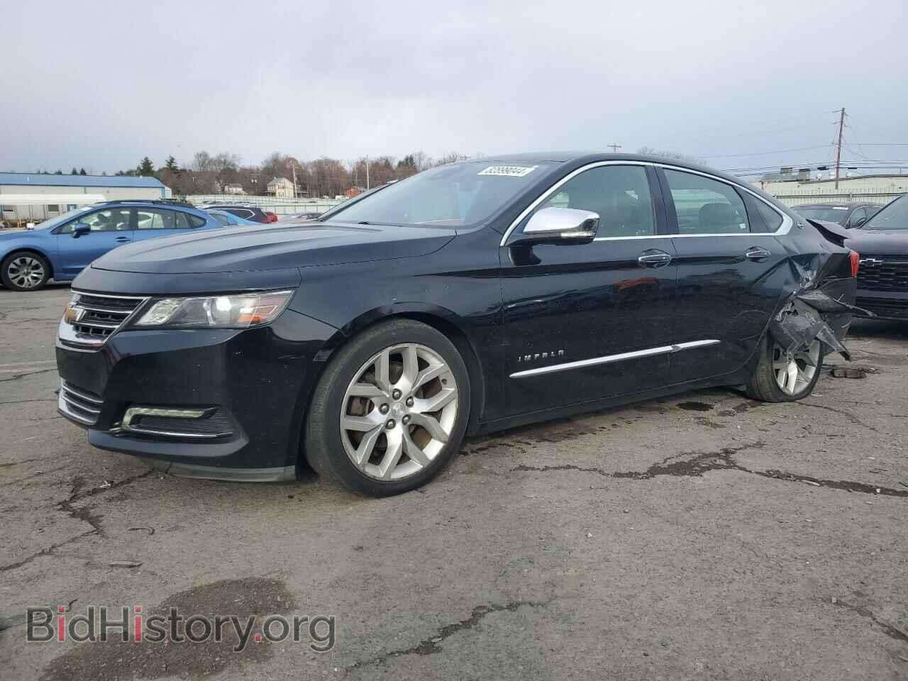 Photo 2G1145S3XG9129305 - CHEVROLET IMPALA 2016