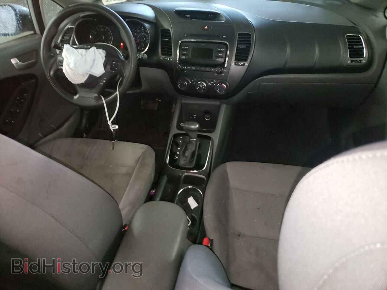 2017 KIA FORTE - VIN: 3KPFK4A74HE059322 - Фото 8