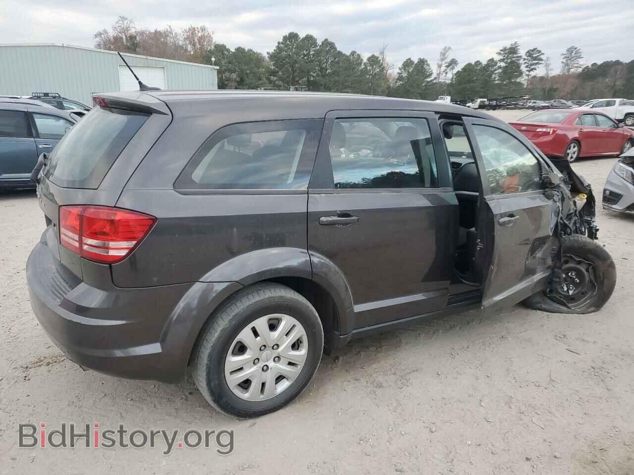 2015 DODGE JOURNEY - VIN: 3C4PDCAB7FT746770 - Фото 3