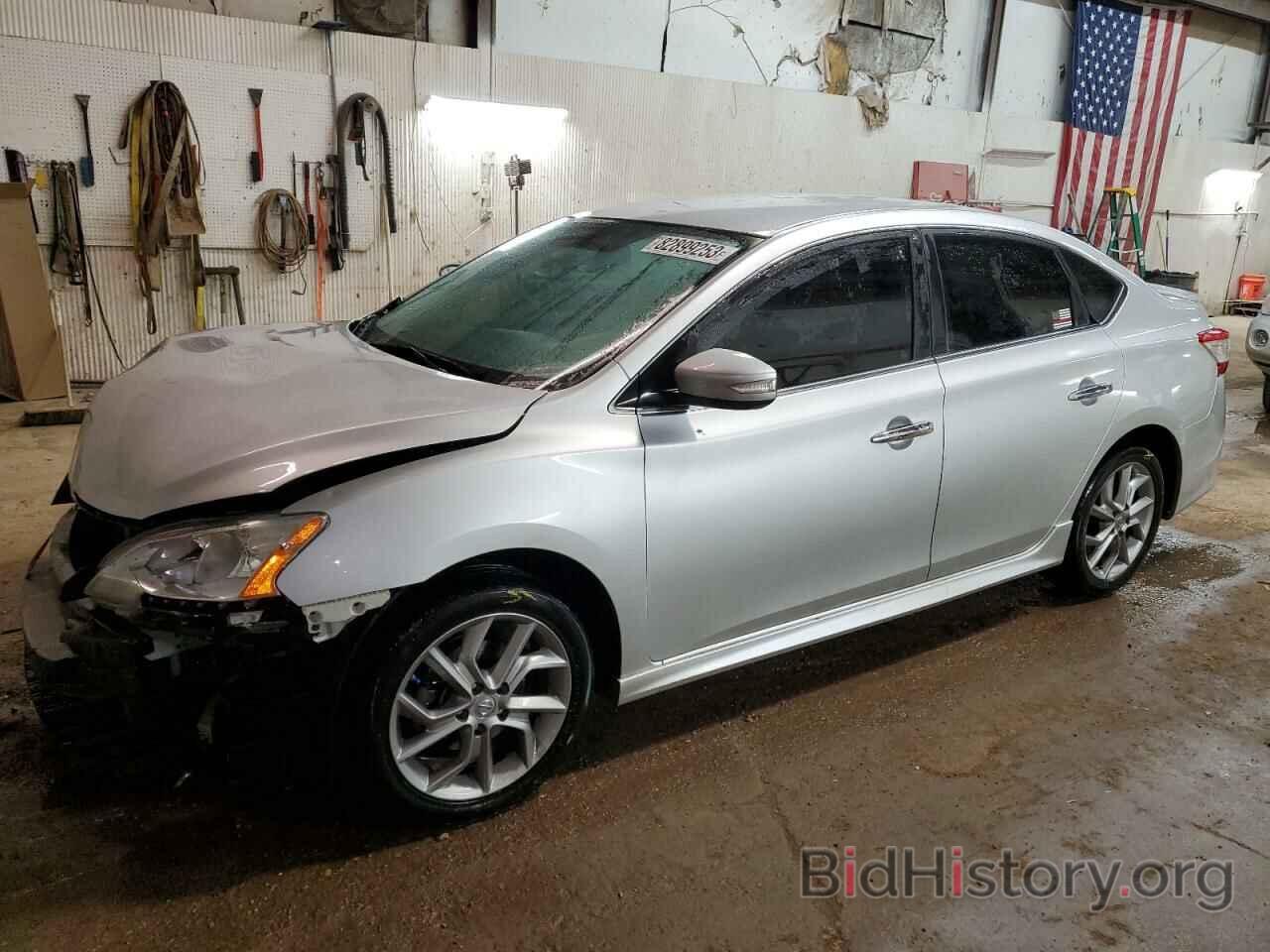 Photo 3N1AB7AP9FY315626 - NISSAN SENTRA 2015