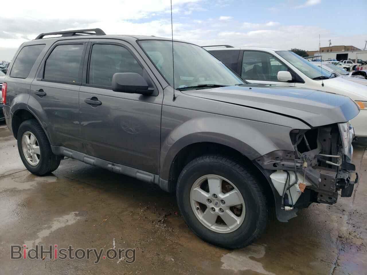 2011 FORD ESCAPE - VIN: 1FMCU0C74BKA67827 - Фото 4