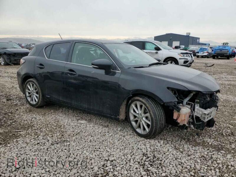 2012 Lexus CT 200 (VIN JTHKD5BH9C2083027) — фото 4 из 13