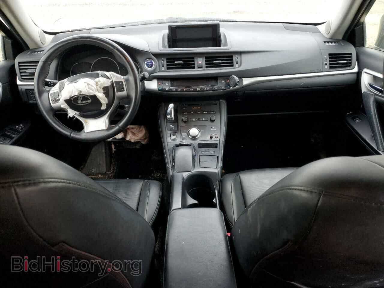 2012 LEXUS CT 200 - VIN: JTHKD5BH9C2083027 - Фото 8
