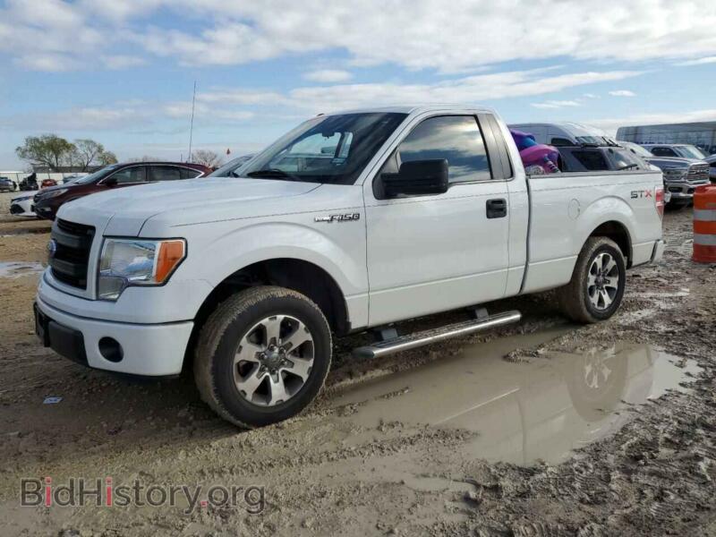 2013 Ford ALL MODELS (VIN 1FTMF1CF7DKD47082) — photo 1 of 12, Copart, damage: side
