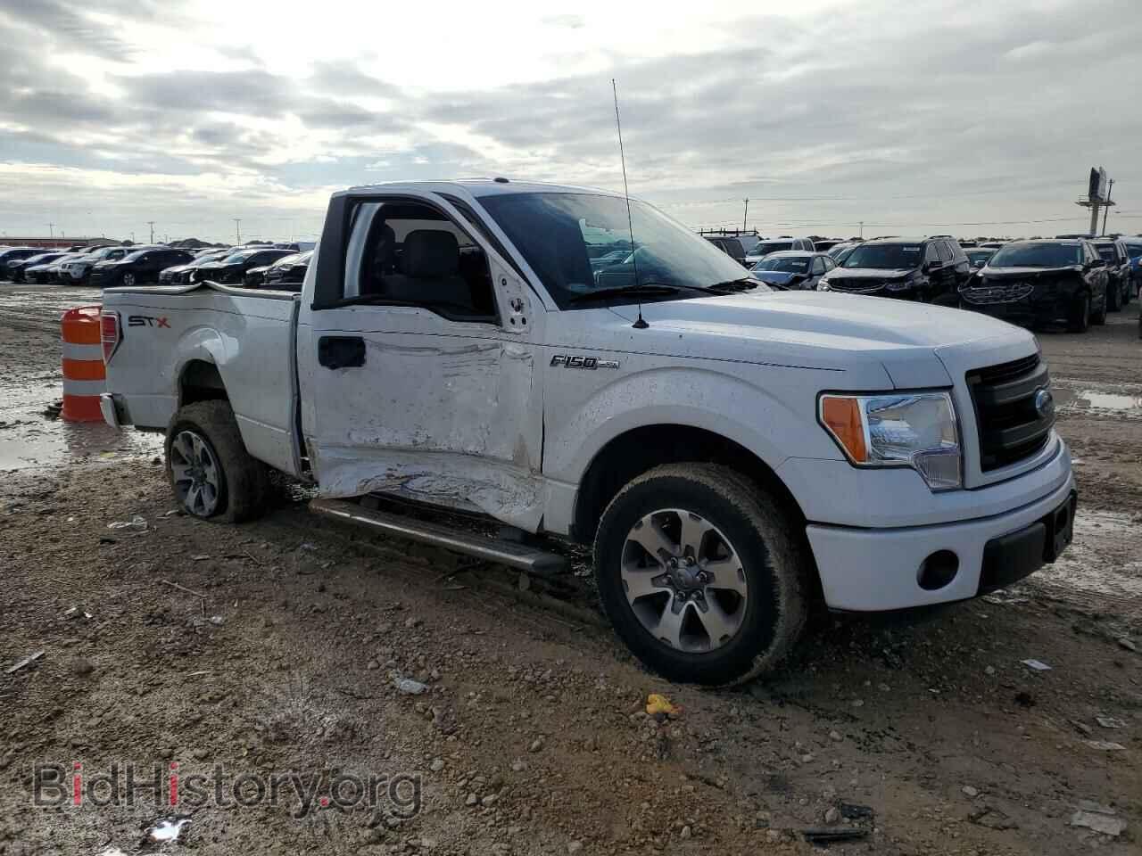 2013 FORD All Models - VIN: 1FTMF1CF7DKD47082 - Photo 4