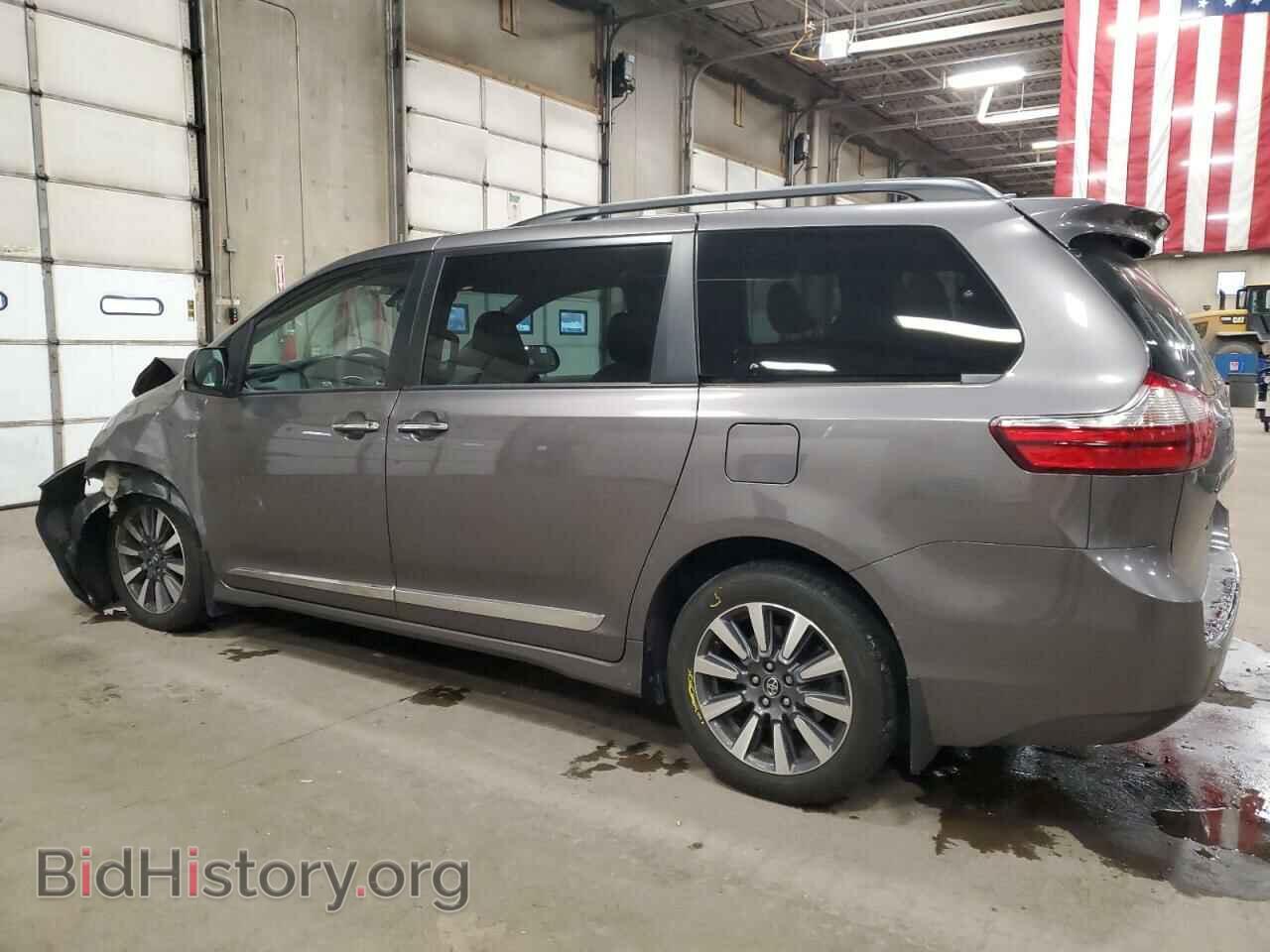 2018 TOYOTA All Models - VIN: 5TDDZ3DC3JS206134 - Фото 2