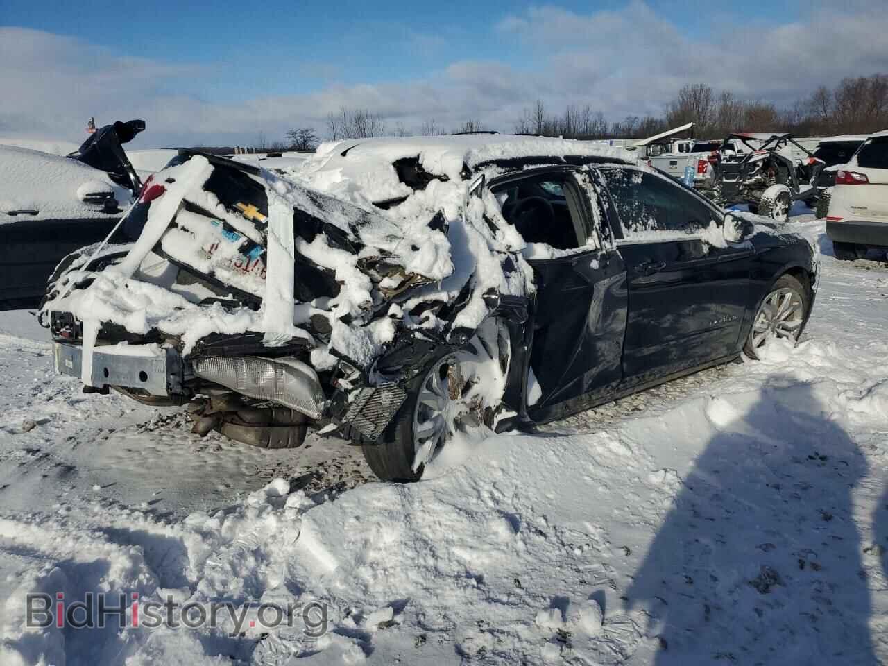 2018 CHEVROLET IMPALA - VIN: 2G1105S36J9102010 - Фото 3