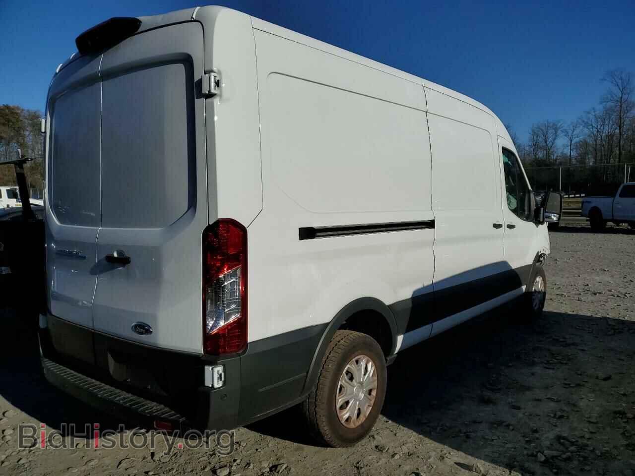 2023 FORD TRANSIT - VIN: 1FTBW9CK1PKB93878 - Фото 3