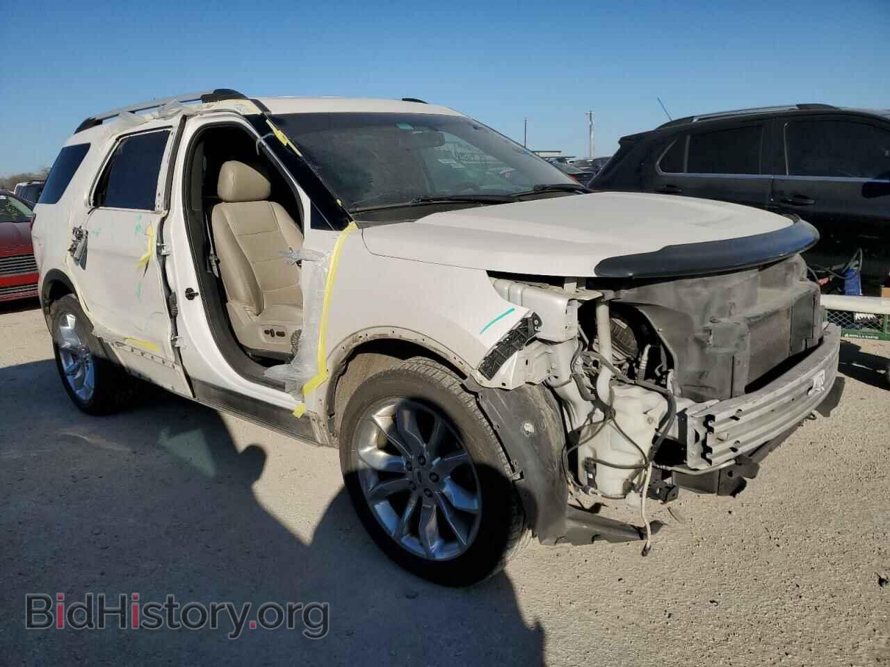2015 FORD EXPLORER - VIN: 1FM5K7F85FGB39400 - Photo 4