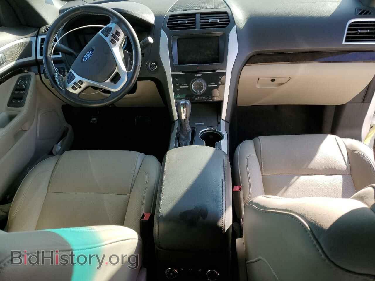 2015 FORD EXPLORER - VIN: 1FM5K7F85FGB39400 - Photo 8